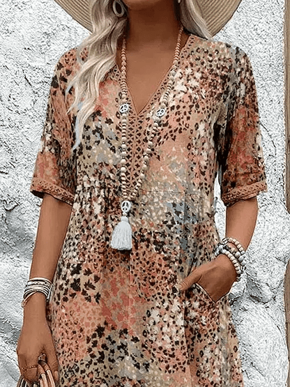 Skylie | Vestido Brisa de Verano