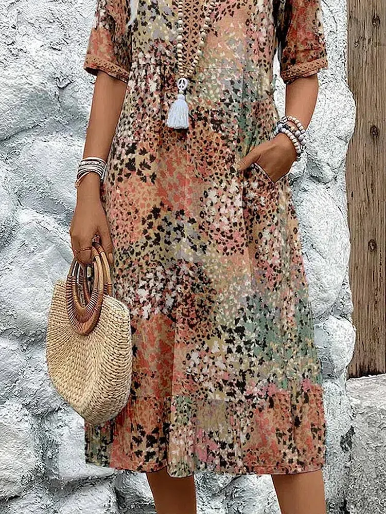 Fayet - Vestido floral