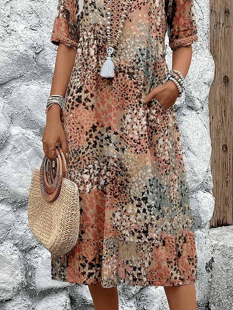 Skylie | Vestido Brisa de Verano