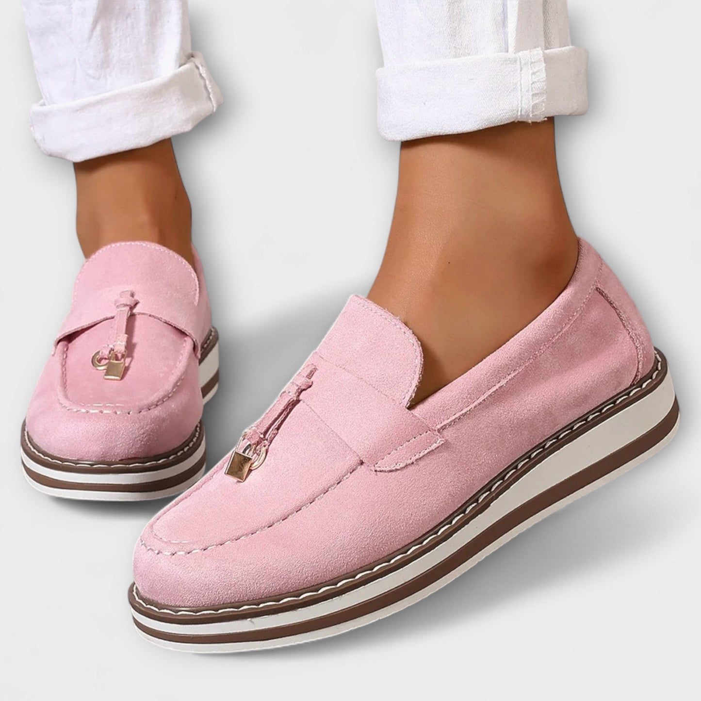 Haia – Mocasines de punta redonda