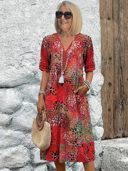 Fayet - Vestido floral