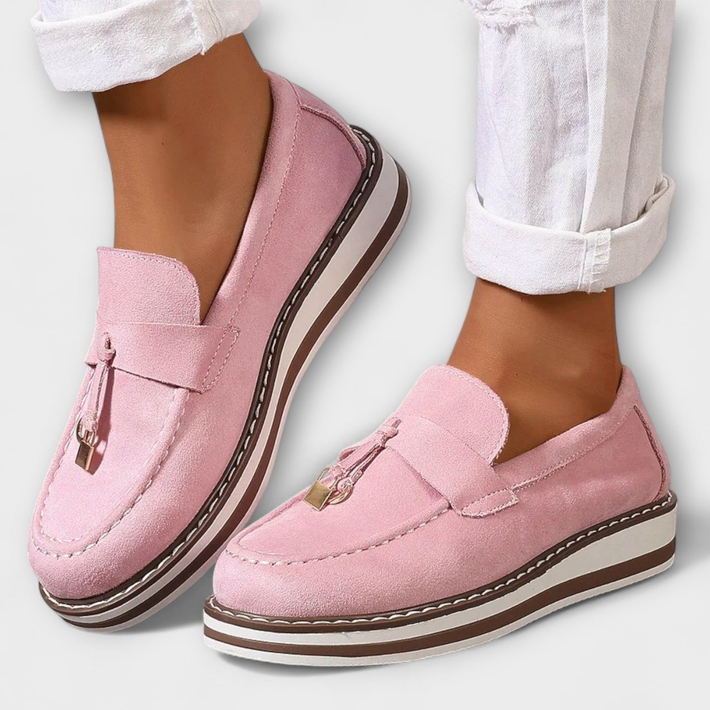 Haia – Mocasines de punta redonda