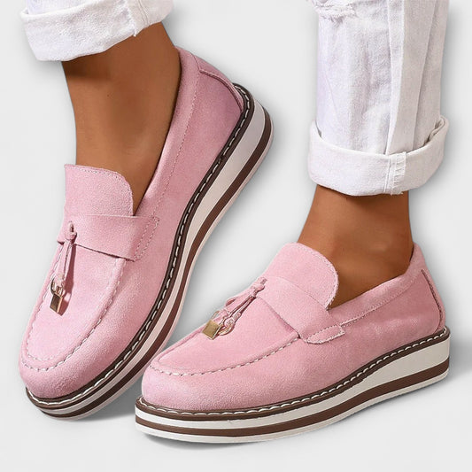 Haia – Mocasines de punta redonda