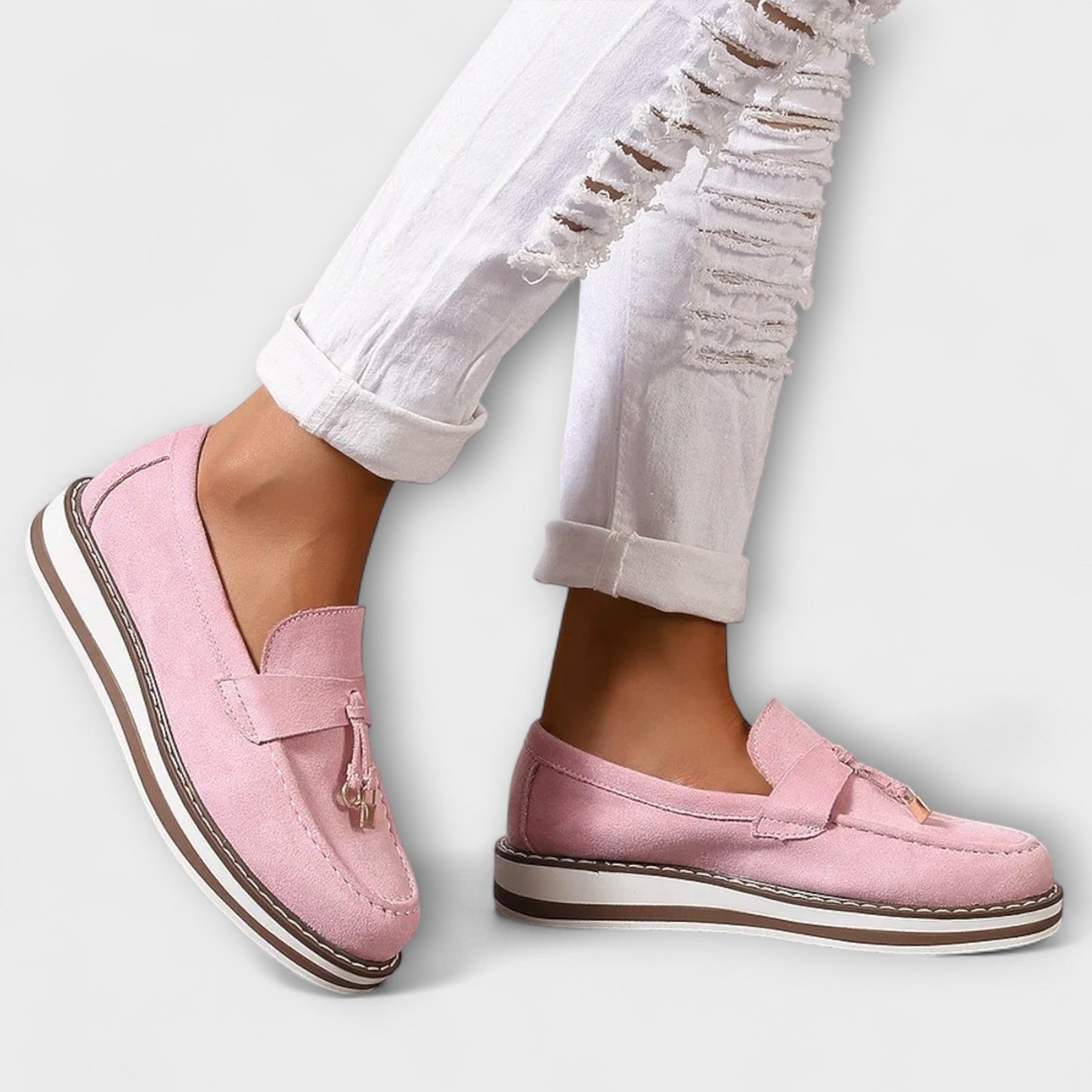 Haia – Mocasines de punta redonda