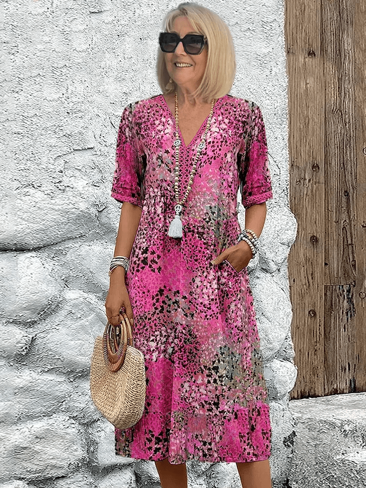 Skylie | Vestido Brisa de Verano
