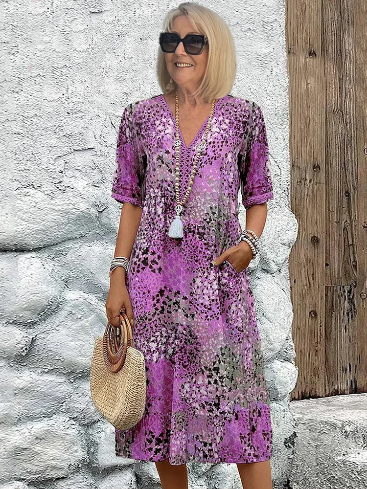 Fayet - Vestido floral