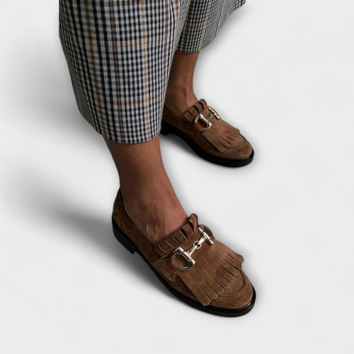 Fleu – Mocasín marrón