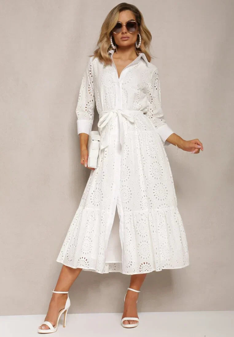 Julienne™ | Vestido midi con detalles