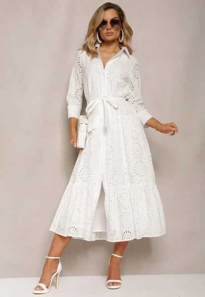 Julienne™ | Vestido midi con detalles