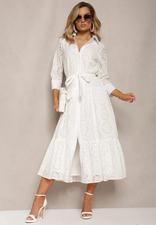 Julienne™ | Vestido midi con detalles