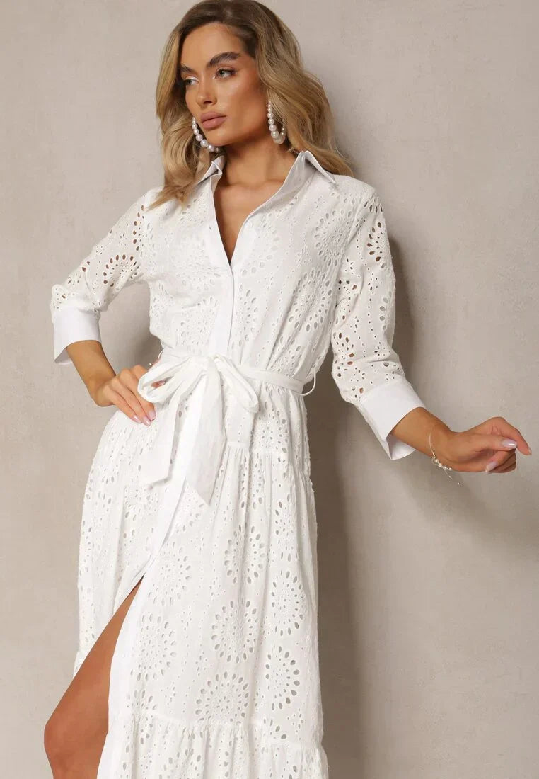 Julienne™ | Vestido midi con detalles