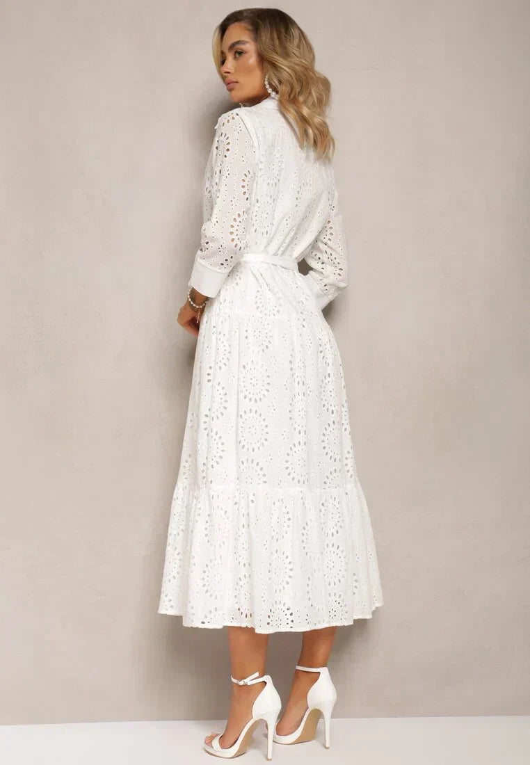 Julienne™ | Vestido midi con detalles