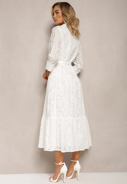 Julienne™ | Vestido midi con detalles