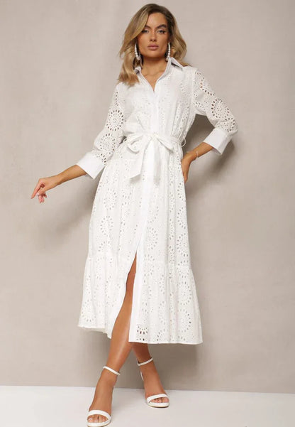 Julienne™ | Vestido midi con detalles