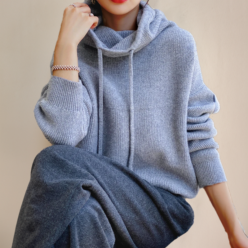 Elara™ - Sudadera con capucha cálida de invierno