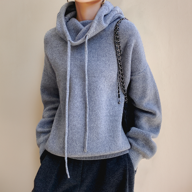 Elara™ - Sudadera con capucha cálida de invierno