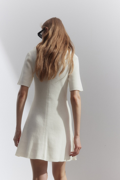 Carolina™ | Minivestido plisado