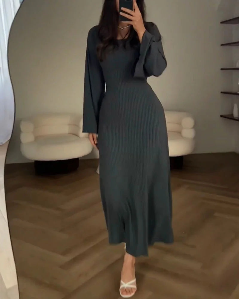 Carina™ | Vestido midi escalonado