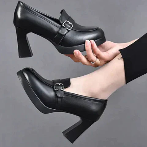 Amara™ - Mocasines de tacón atemporales