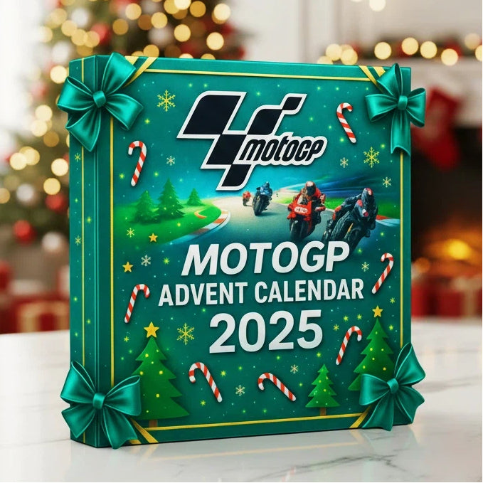 Calendario de Adviento de MotoGP 2025 