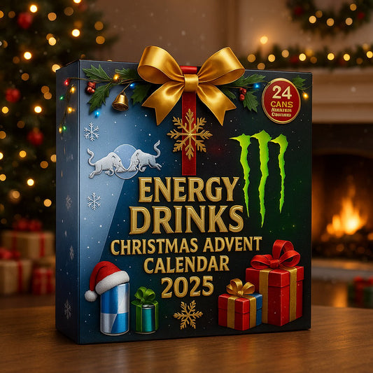 Calendario de Adviento de Bebidas Energéticas 2025
