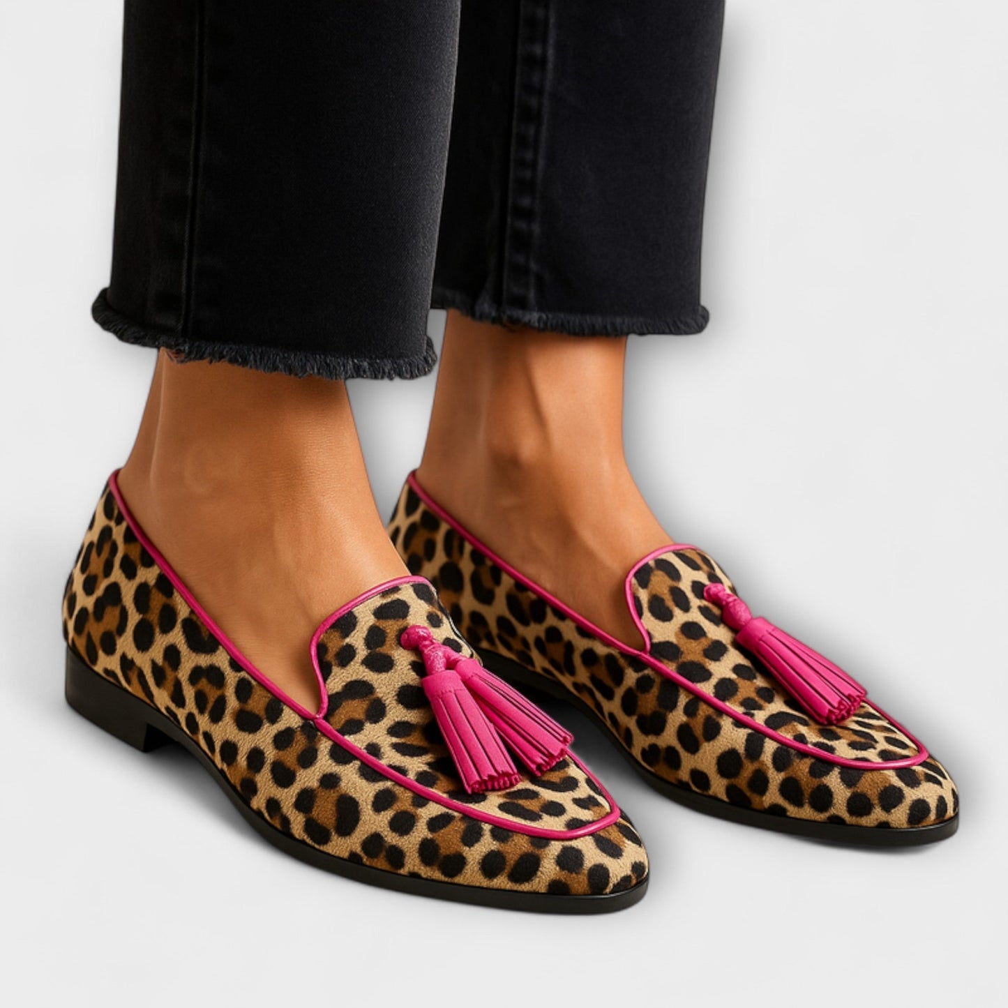 Lena - Borlas para mocasines
