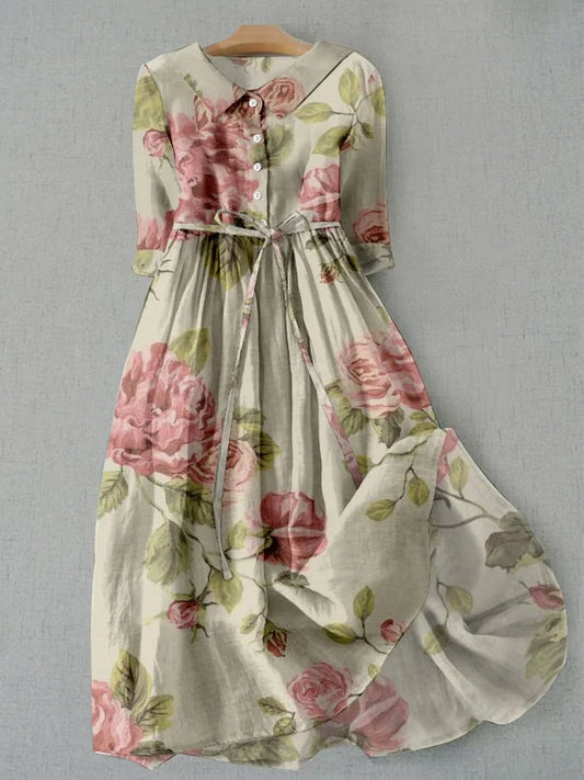 Ery - Vestido vintage con lazos