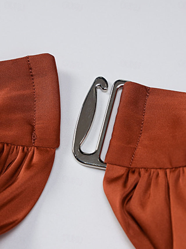 Solenyra™ | Vestido largo con cuello halter
