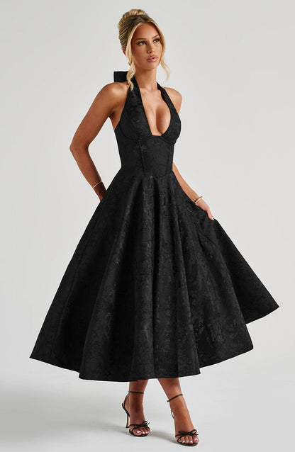 Celestia™ | Vestido midi romántico 