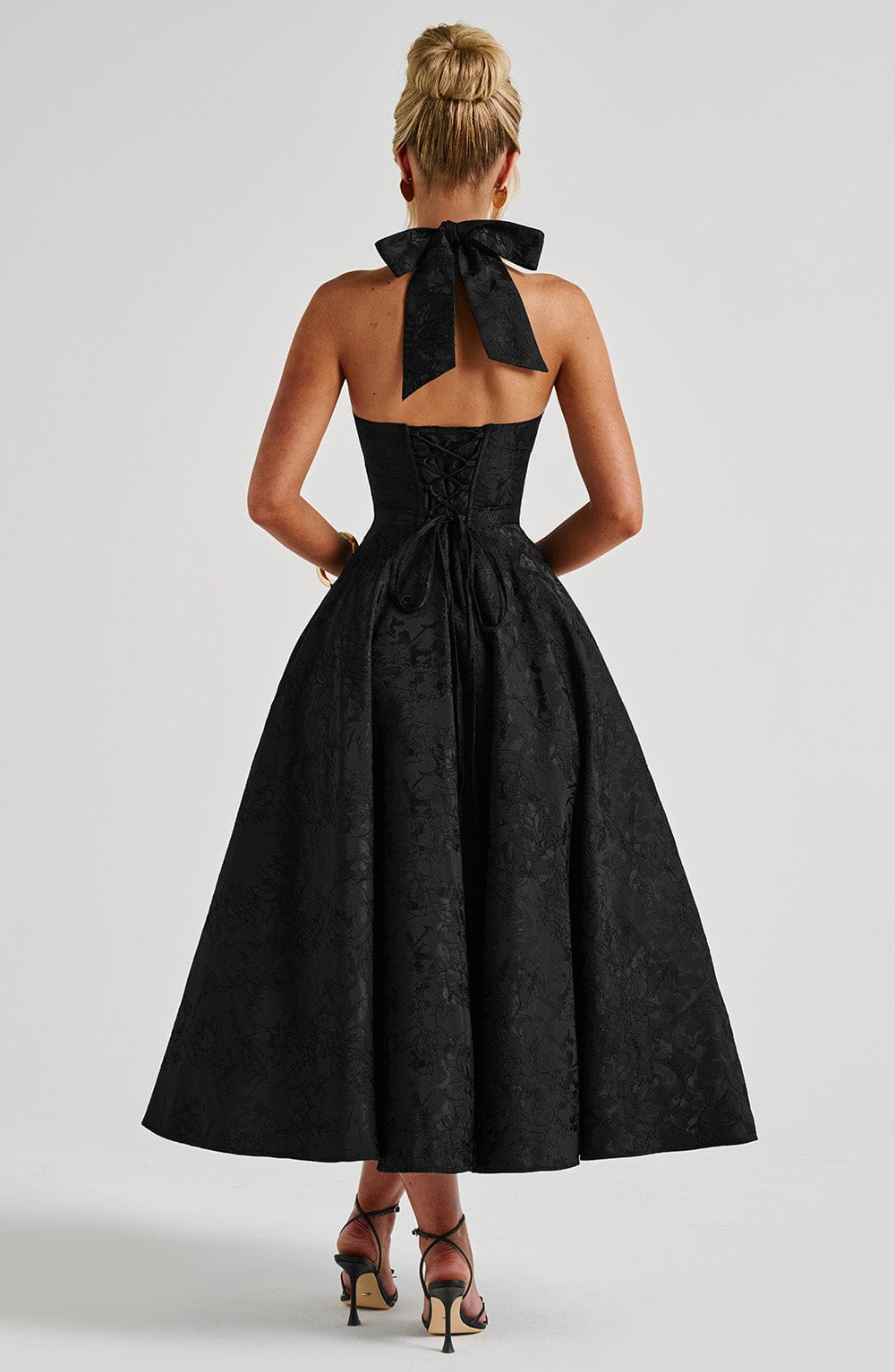 Celestia™ | Vestido midi romántico 