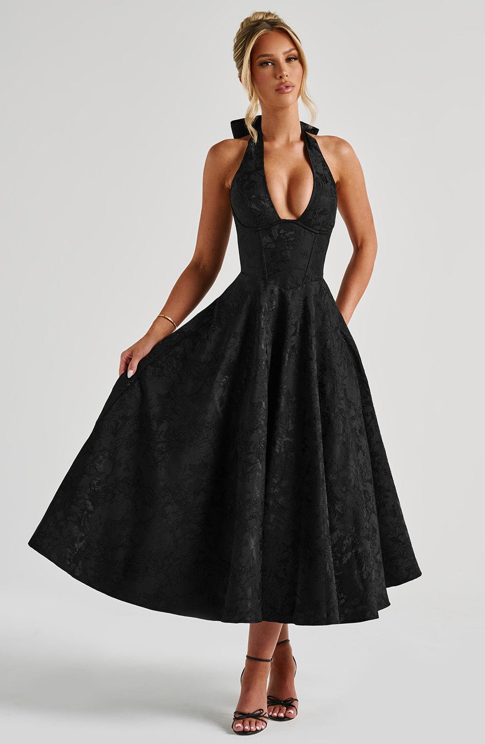 Celestia™ | Vestido midi romántico 