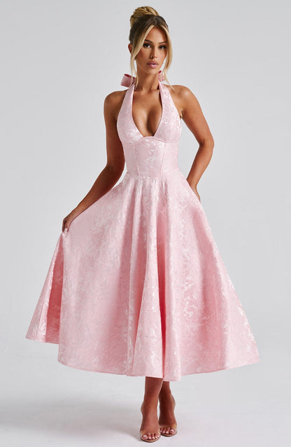 Celestia™ | Vestido midi romántico 