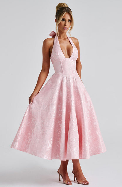 Celestia™ | Vestido midi romántico 