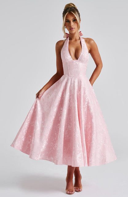 Celestia™ | Vestido midi romántico 