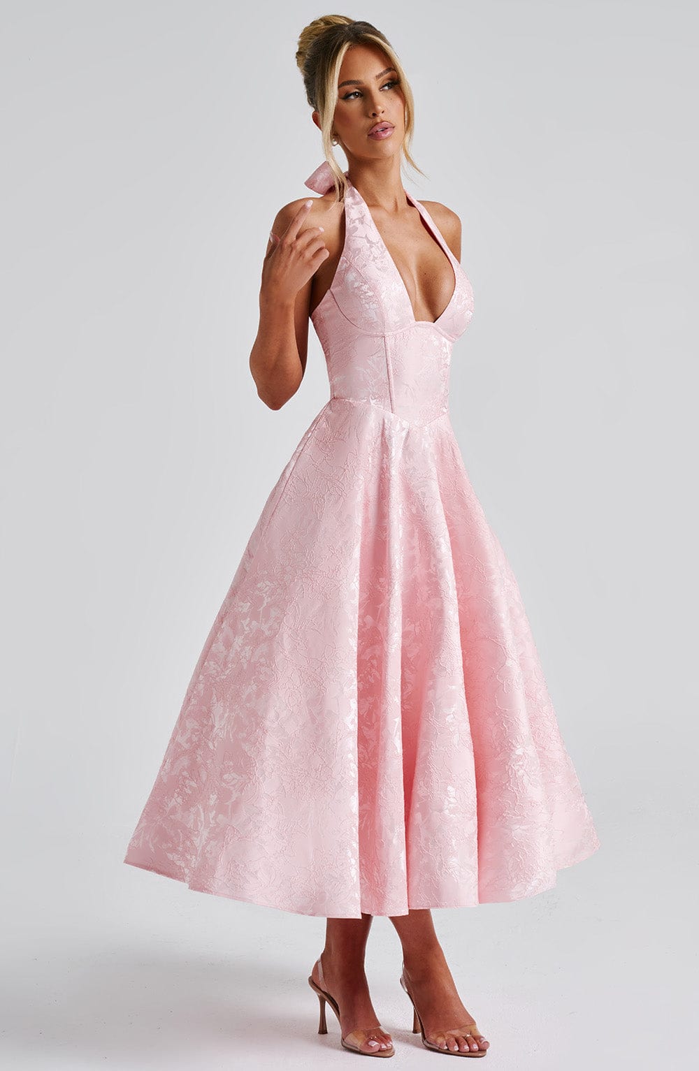 Celestia™ | Vestido midi romántico 
