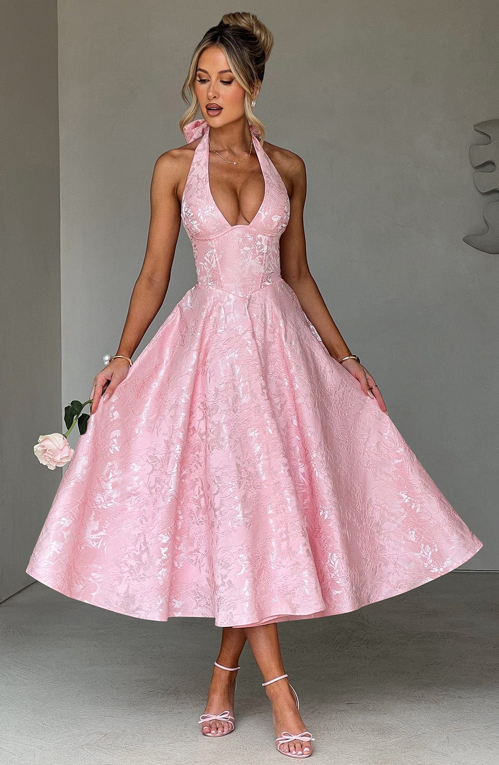 Celestia™ | Vestido midi romántico 