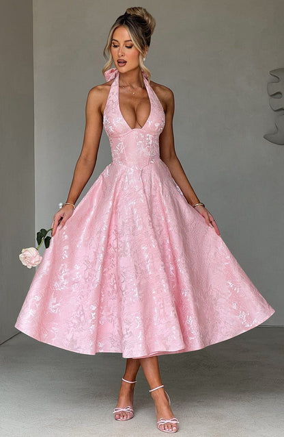 Celestia™ | Vestido midi romántico 