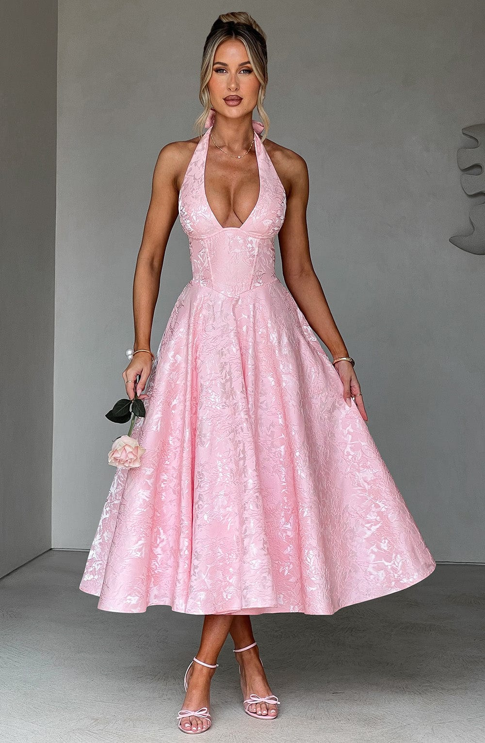 Celestia™ | Vestido midi romántico 