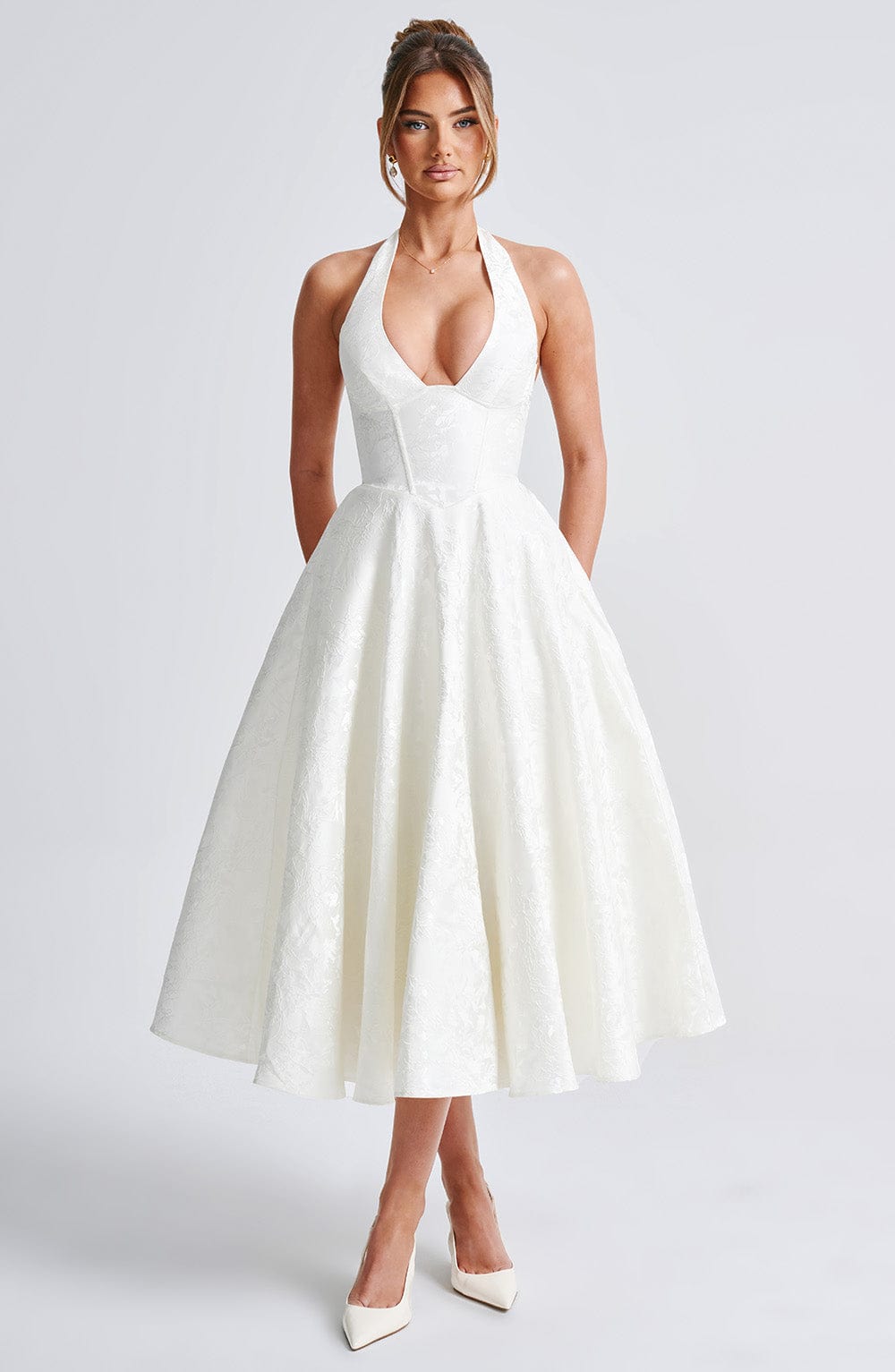 Celestia™ | Vestido midi romántico 