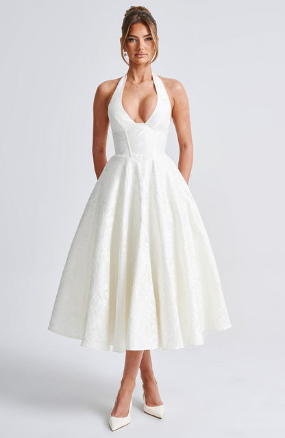 Celestia™ | Vestido midi romántico 