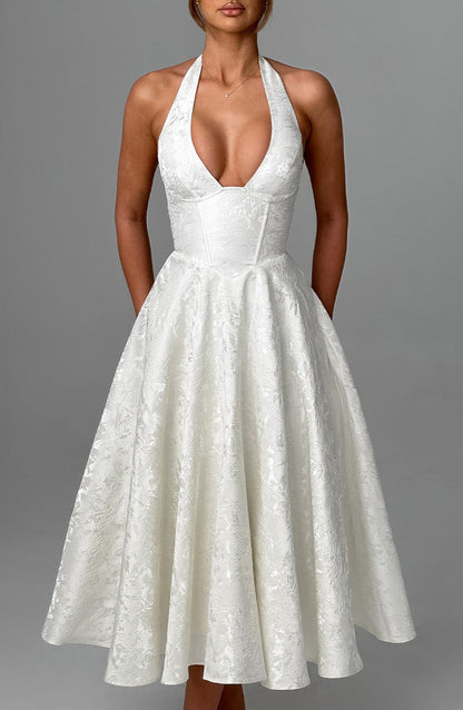 Celestia™ | Vestido midi romántico 