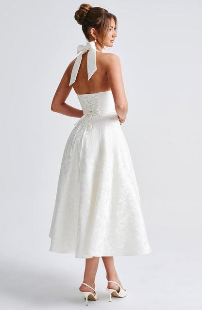 Celestia™ | Vestido midi romántico 