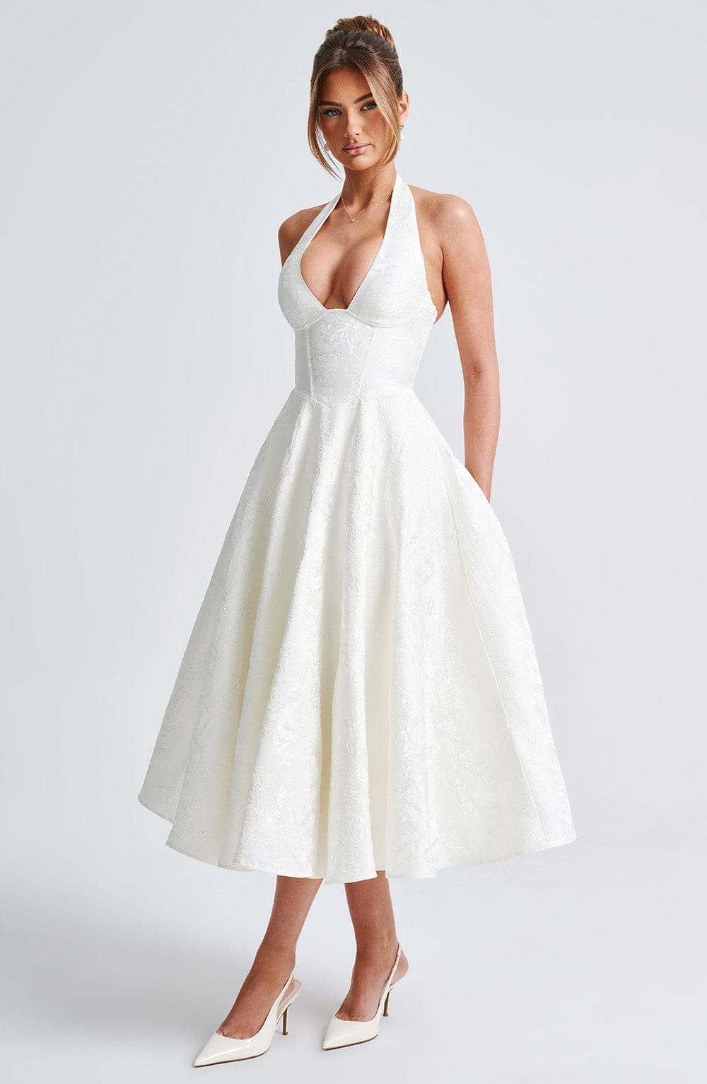 Celestia™ | Vestido midi romántico 