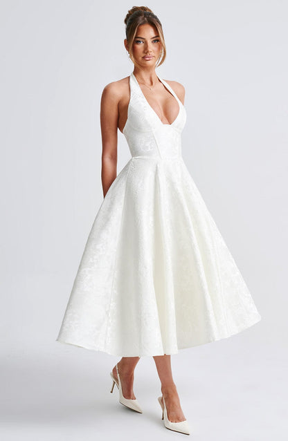 Celestia™ | Vestido midi romántico 