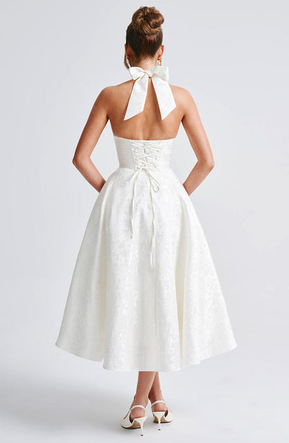 Celestia™ | Vestido midi romántico 