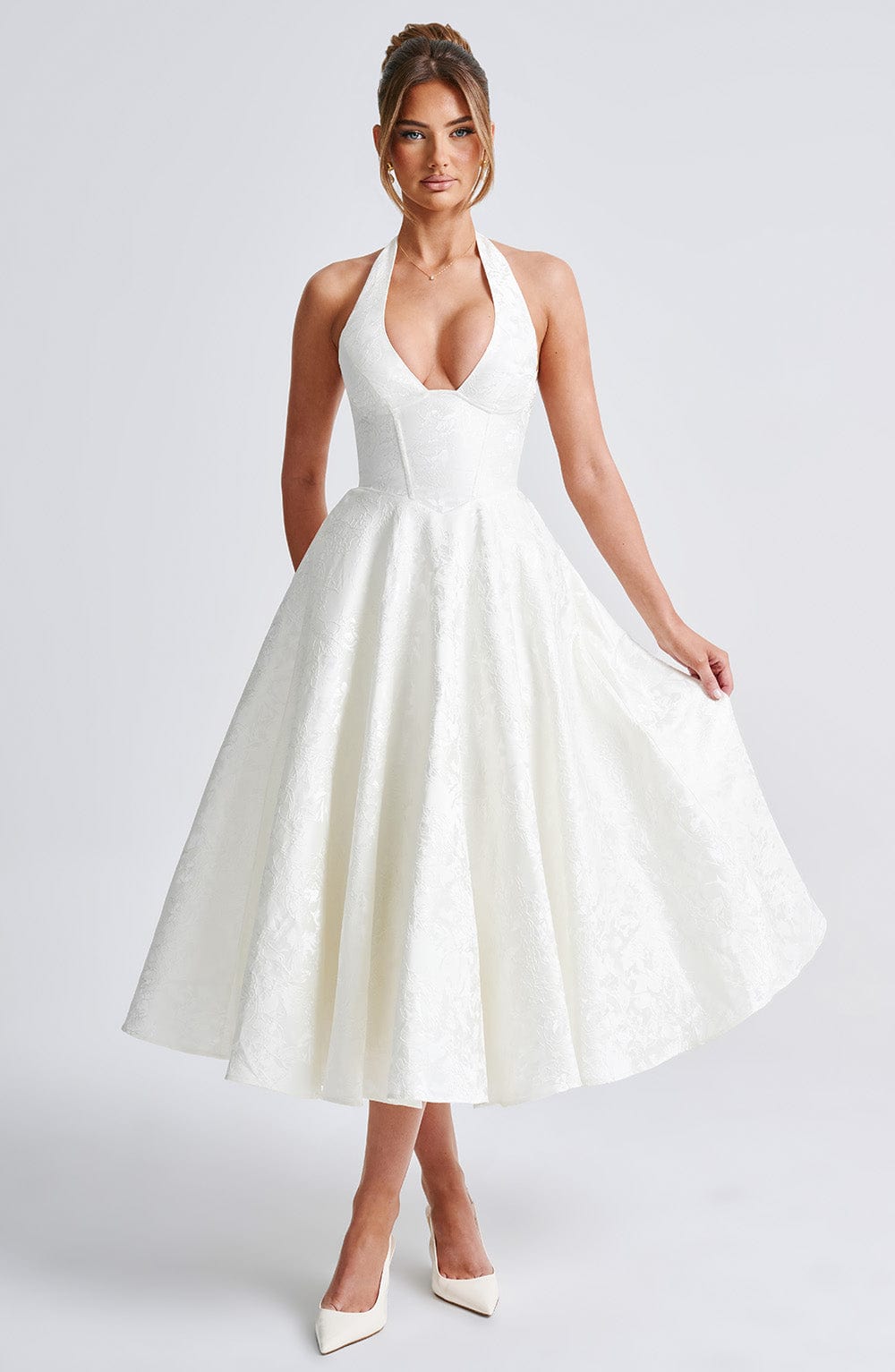 Celestia™ | Vestido midi romántico 