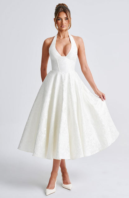 Celestia™ | Vestido midi romántico 