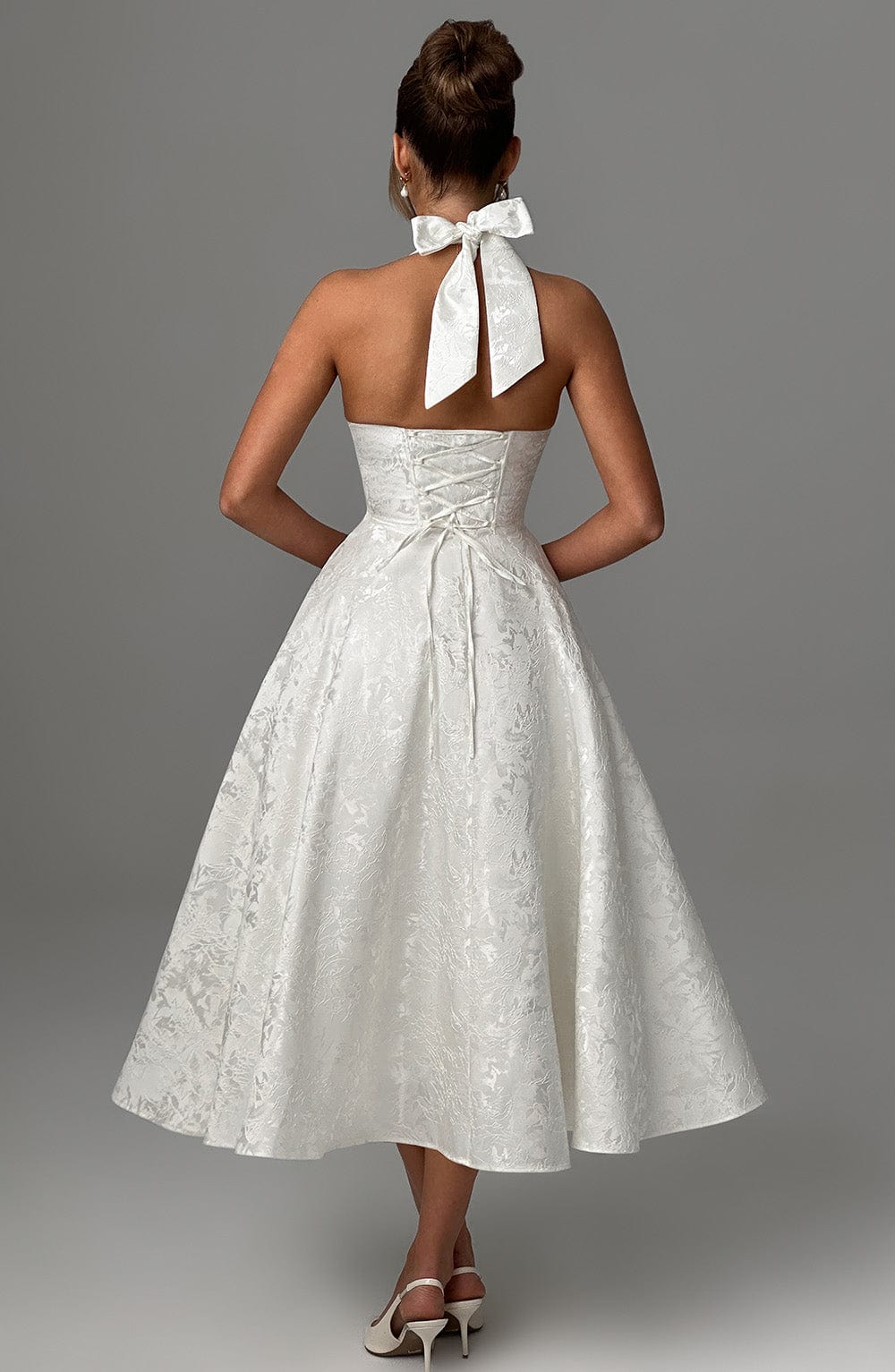 Celestia™ | Vestido midi romántico 