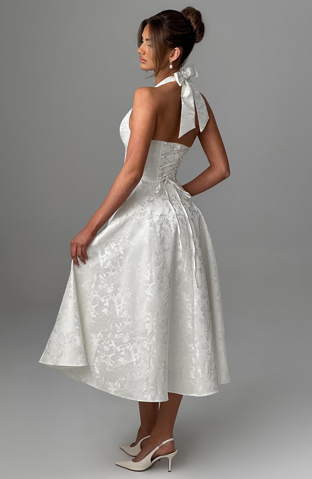 Celestia™ | Vestido midi romántico 