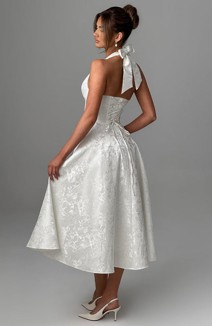 Celestia™ | Vestido midi romántico 